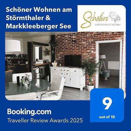 Schoener Wohnen Am Stoermthaler & Markkleeberger See Grosspoesna Exteriör bild